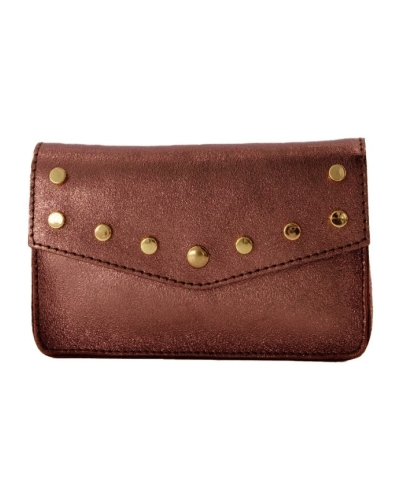 Gossip TAS LAURA CLASSIC METALLIC BRUIN