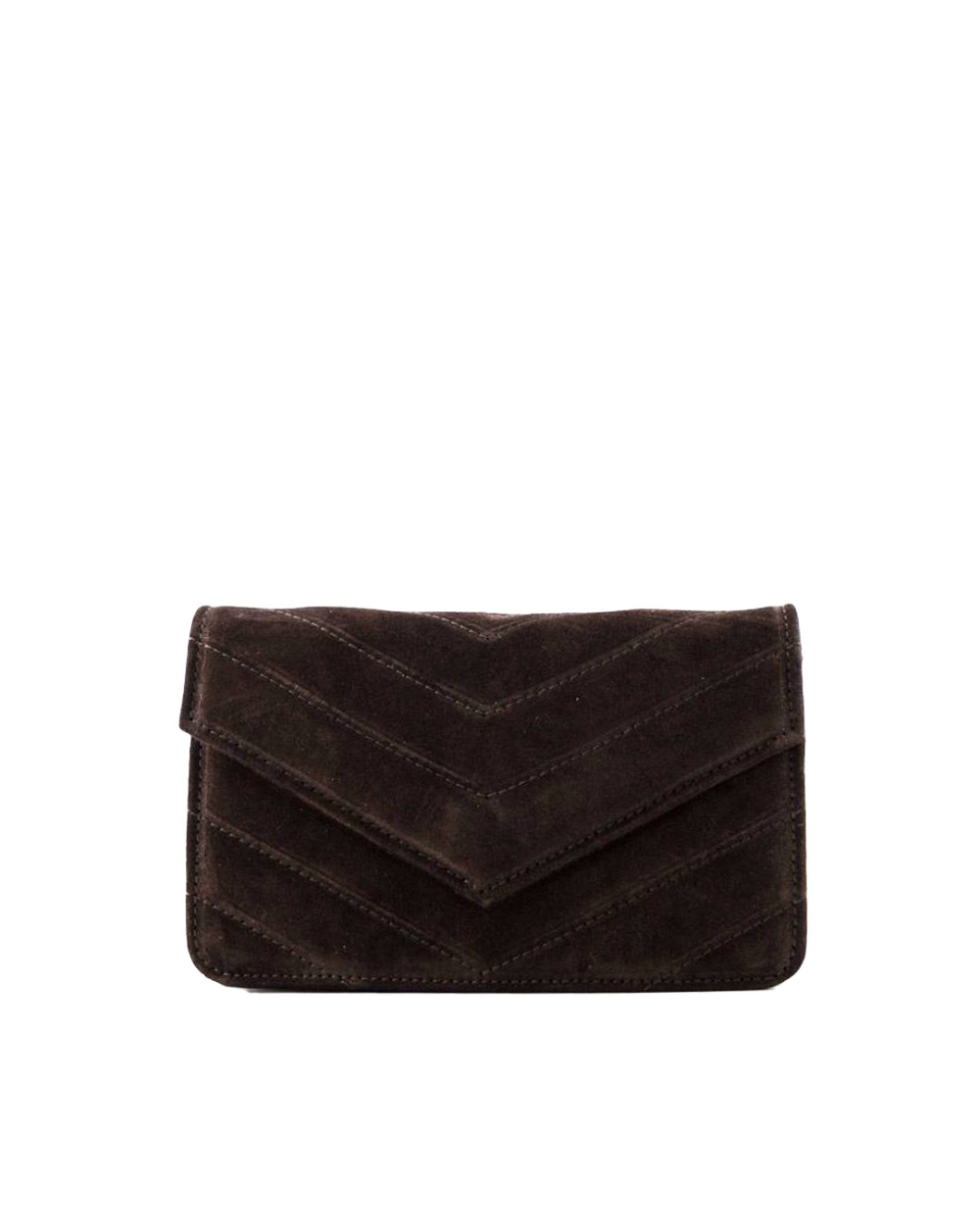 LAURIE SUEDE DONKER BRUIN
