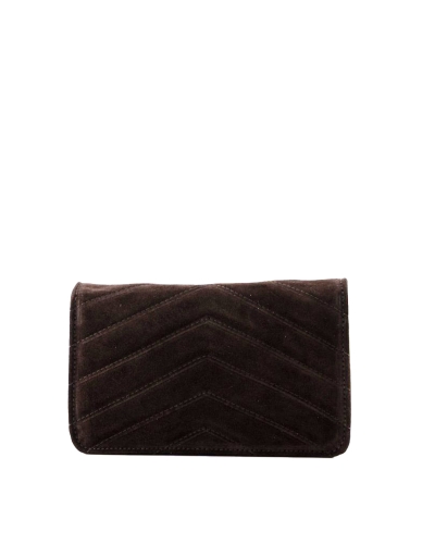 LAURIE SUEDE DONKER BRUIN