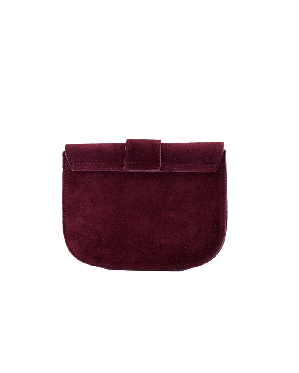 TAS MAAN SUEDE PLUM