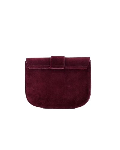 TAS MAAN SUEDE PLUM