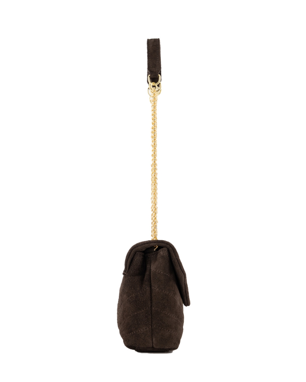 TAS CELINE SUEDE BRUIN