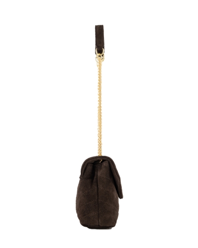 TAS CELINE SUEDE BRUIN
