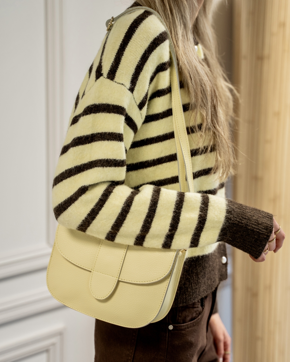 TAS MAAN CLASSIC BUTTER YELLOW