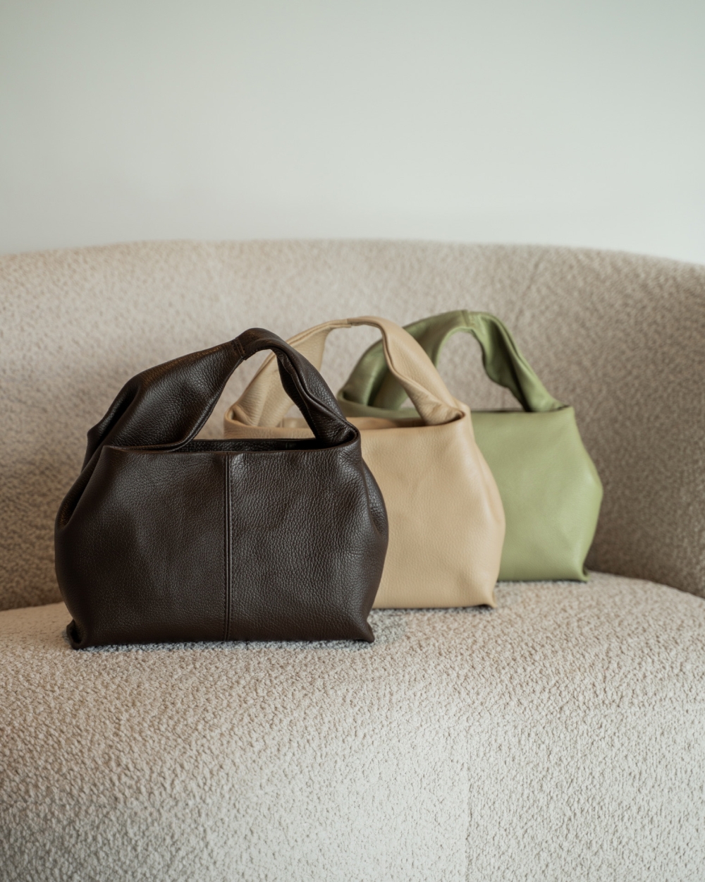 TAS POLLY CLASSIC DONKERBRUIN