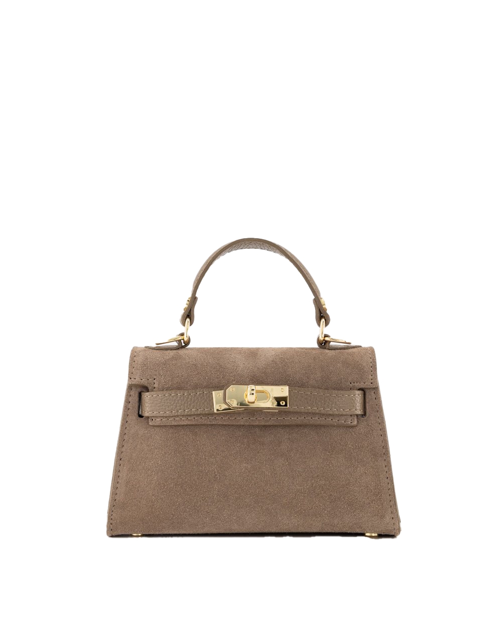 TAS GRACE SUEDE TAUPE