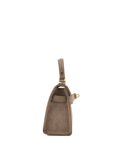 TAS GRACE SUEDE TAUPE