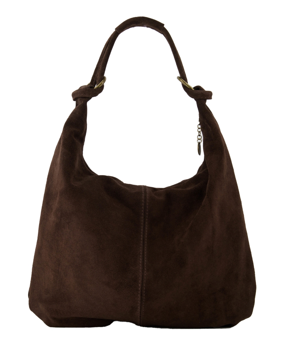 TAS SUEZ SUEDE DONKER BRUIN