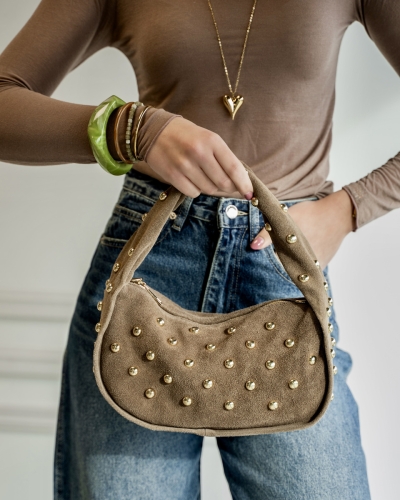 Gossip TAS LOTTIE SUEDE TAUPE