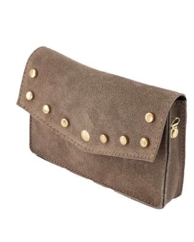 TAS LAURA SUEDE TAUPE