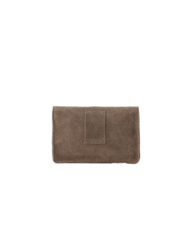 TAS LAURA SUEDE TAUPE
