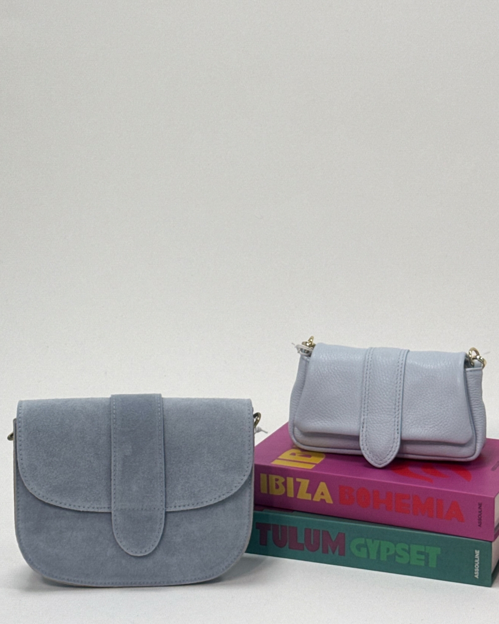 TAS BABY PUFFY JASMIN LICHTBLAUW