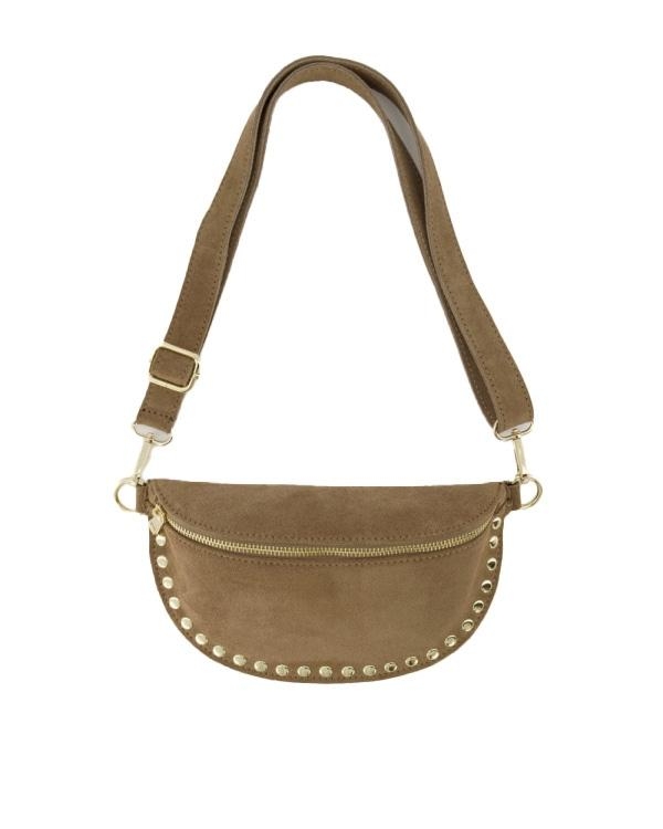 TAS DEBBY SUEDE TAUPE