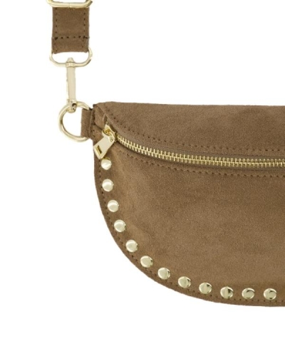 TAS DEBBY SUEDE TAUPE