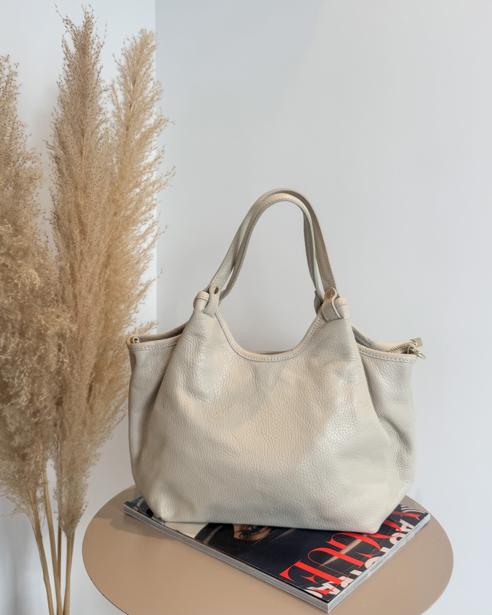 TAS LOU CLASSIC ECRU 