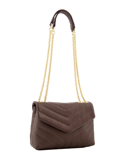TAS CELINE CLASSIC DONKERBRUIN