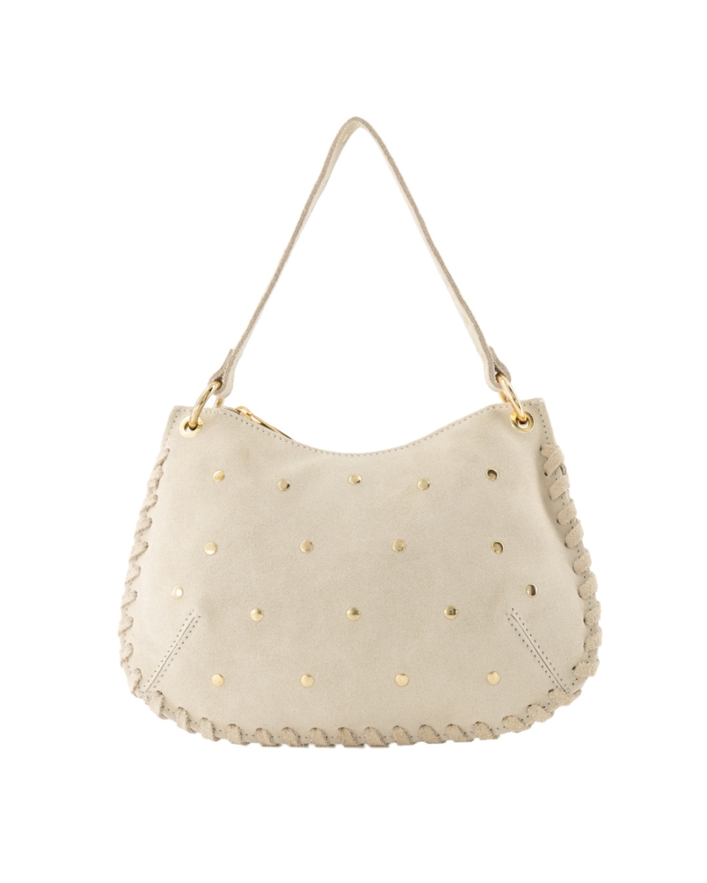 TAS CASEY SUEDE ECRU