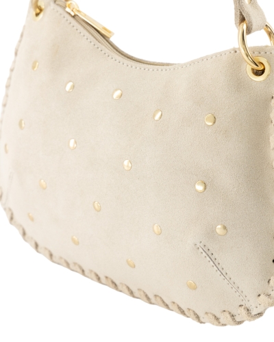 TAS CASEY SUEDE ECRU