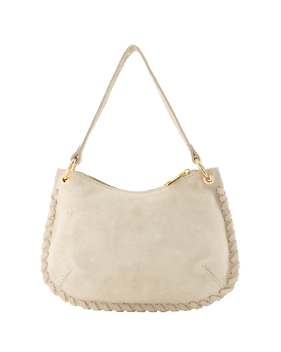 TAS CASEY SUEDE ECRU