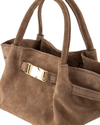 TAS LEONIE TAUPE