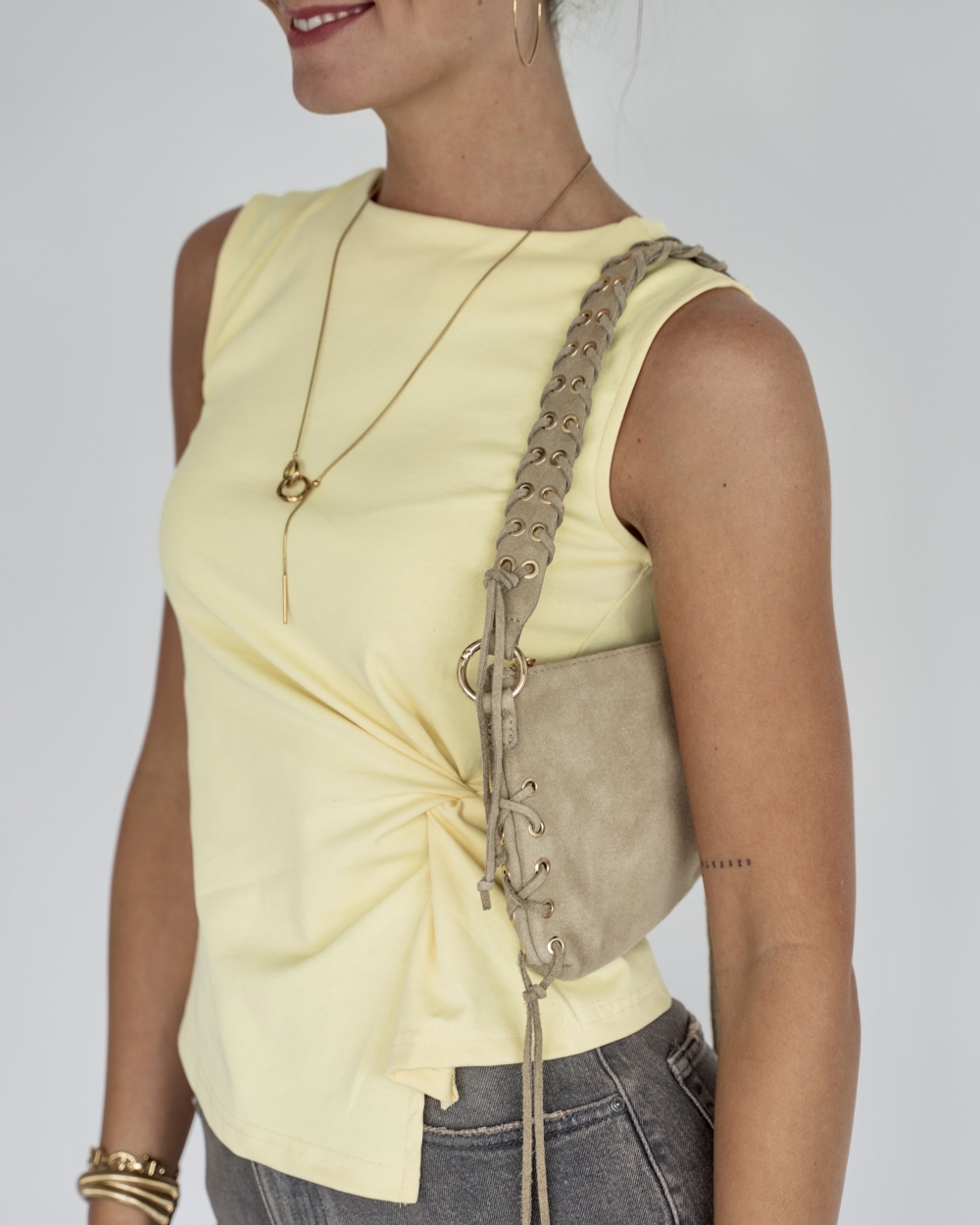 TAS VERONY SUEDE ZAND