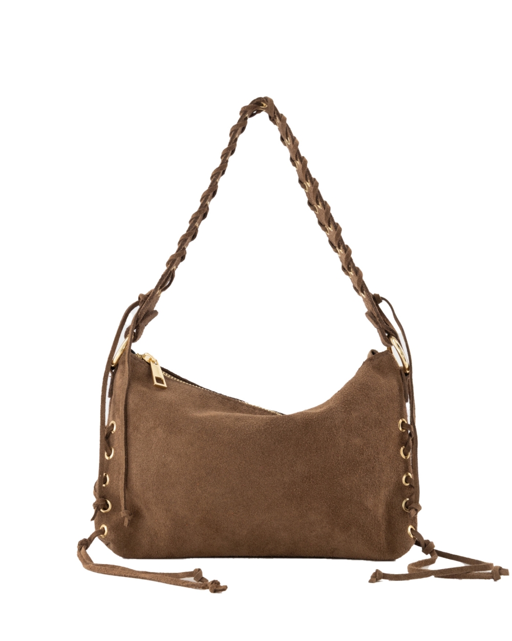 TAS VERONY SUEDE TAUPE