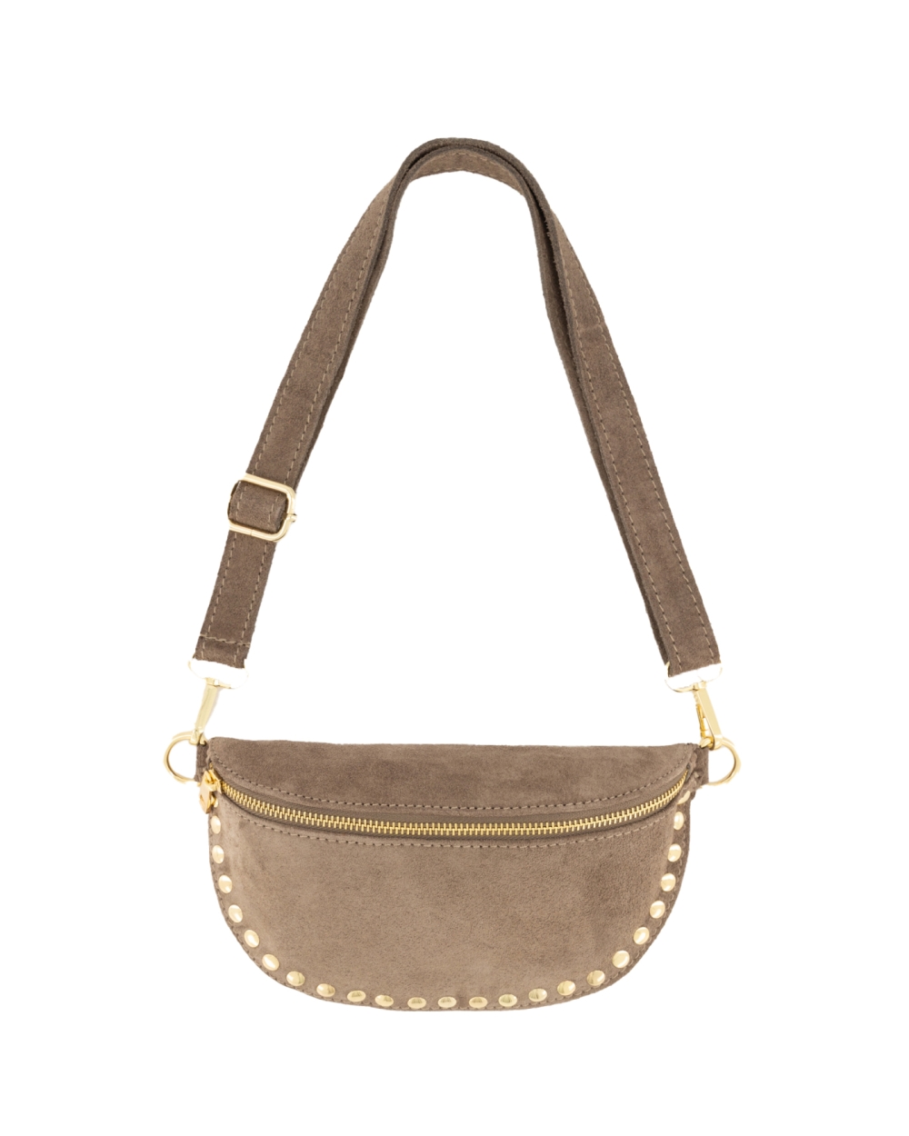 TAS DEBBY SUEDE TAUPE