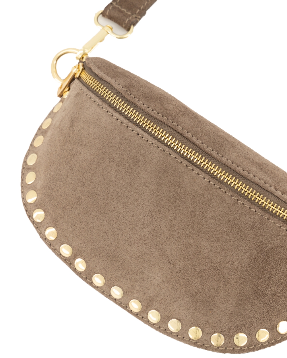 TAS DEBBY SUEDE TAUPE