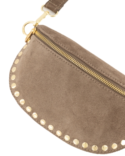 TAS DEBBY SUEDE TAUPE
