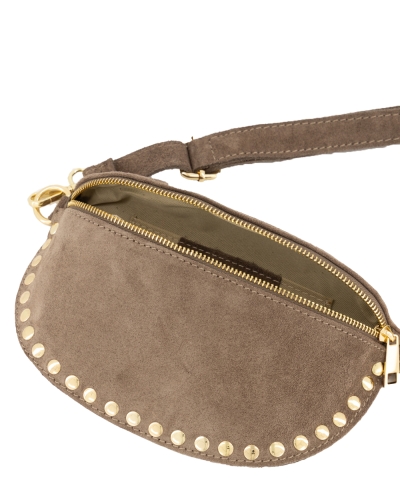 TAS DEBBY SUEDE TAUPE