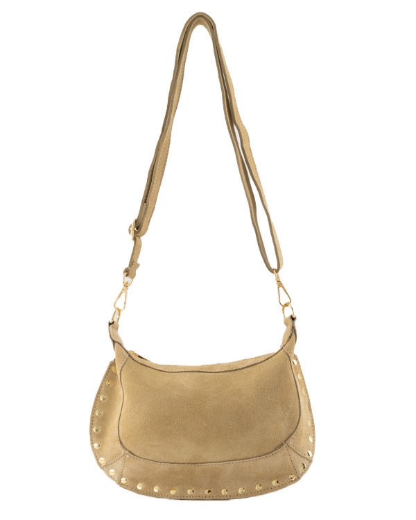 TAS MONICA SUEDE ZAND