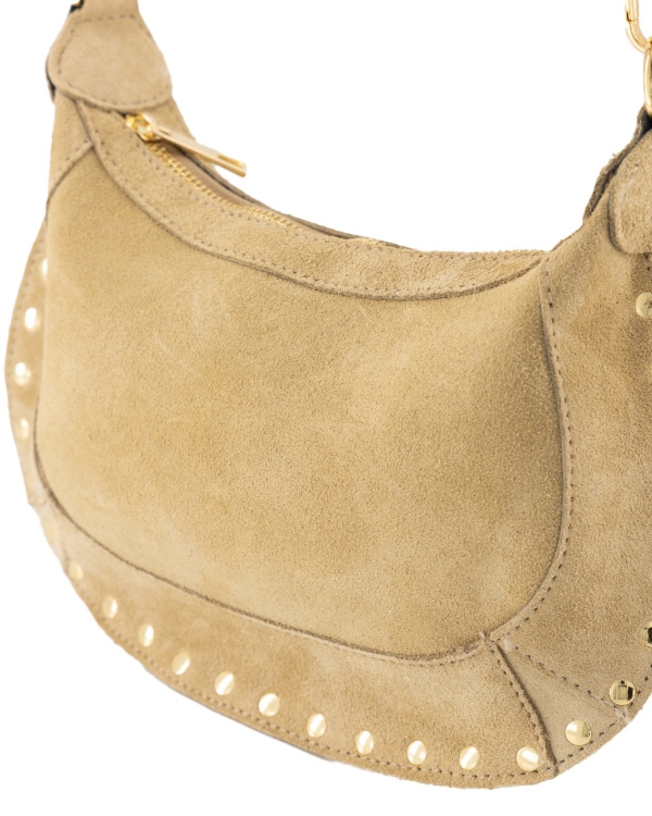 TAS MONICA SUEDE ZAND
