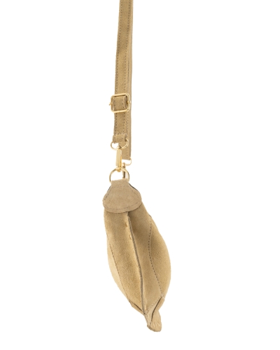 TAS MONICA SUEDE ZAND