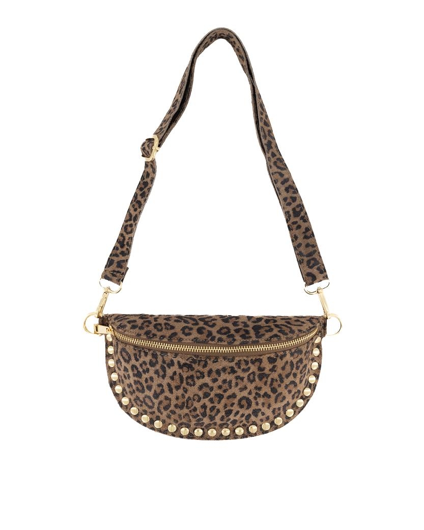 Gossip TAS DEBBY SUEDE Luipaard