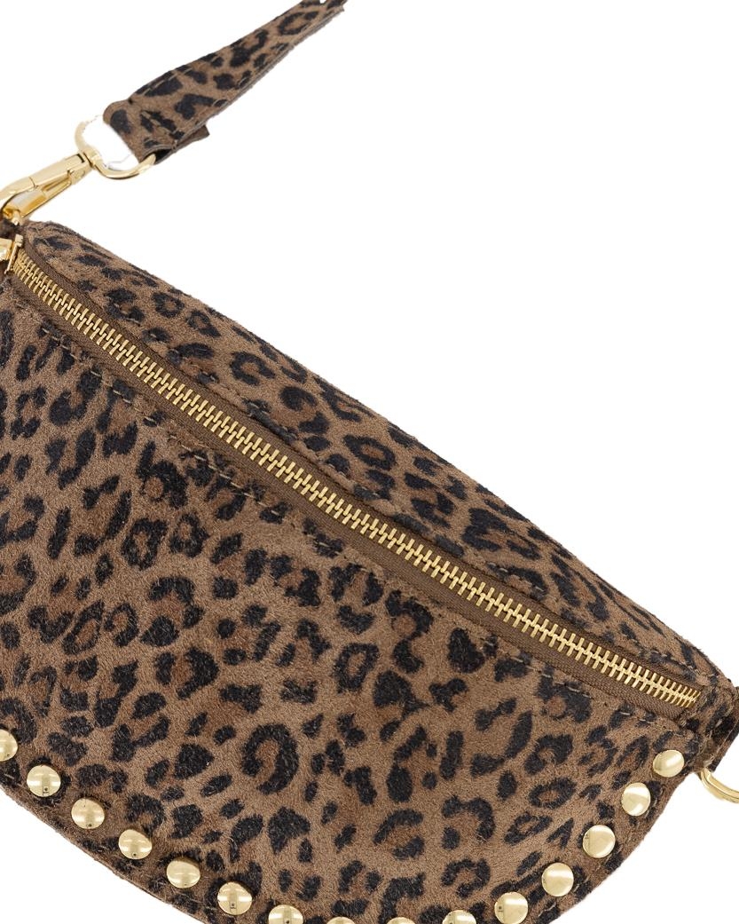 Gossip TAS DEBBY SUEDE Luipaard
