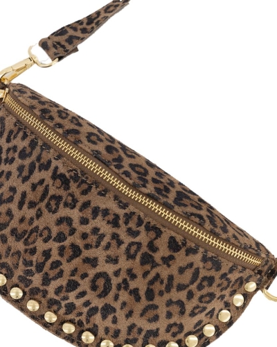 Gossip TAS DEBBY SUEDE Luipaard