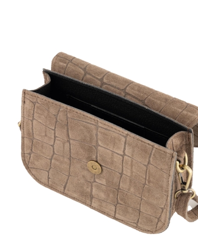 Gossip TAS FLORA TOSCANA CROCO Taupe