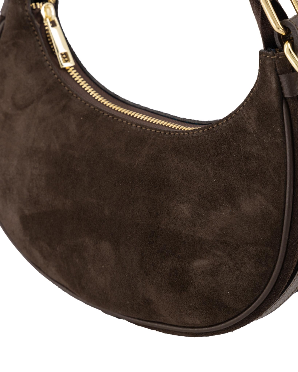 Gossip TAS GWYNETH SUEDE Donkerbruin