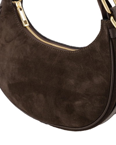 Gossip TAS GWYNETH SUEDE Donkerbruin