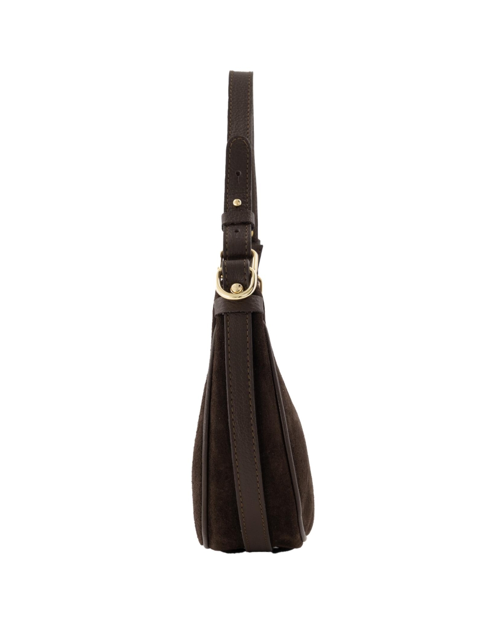 Gossip TAS GWYNETH SUEDE Donkerbruin