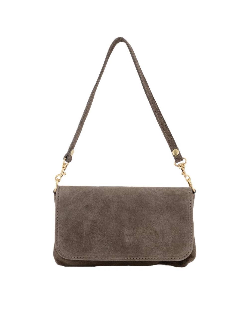 Gossip TAS LARA SUEDE Grijs Taupe