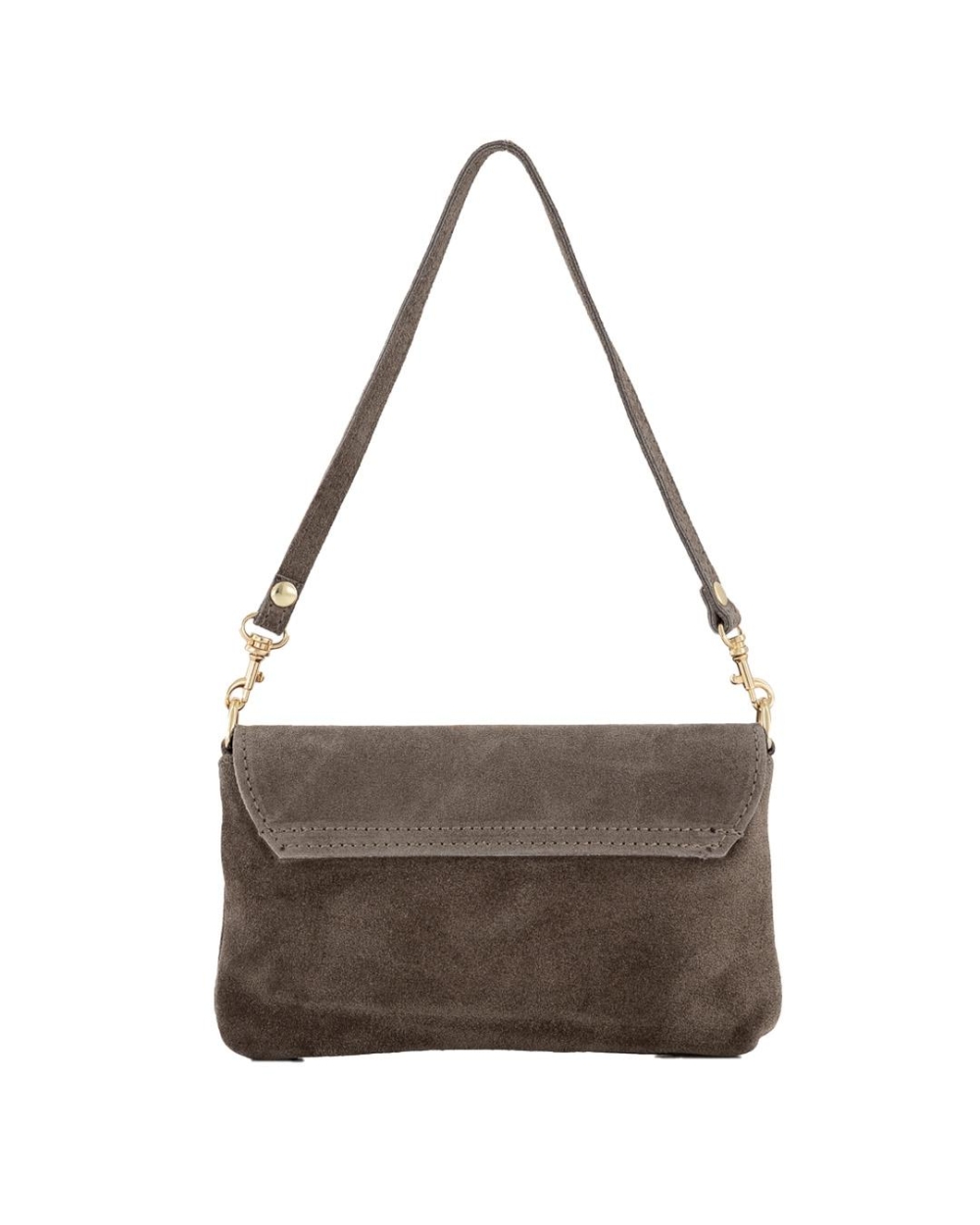 Gossip TAS LARA SUEDE Grijs Taupe