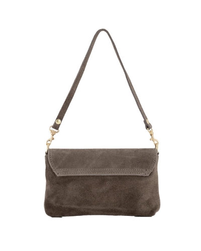Gossip TAS LARA SUEDE Grijs Taupe