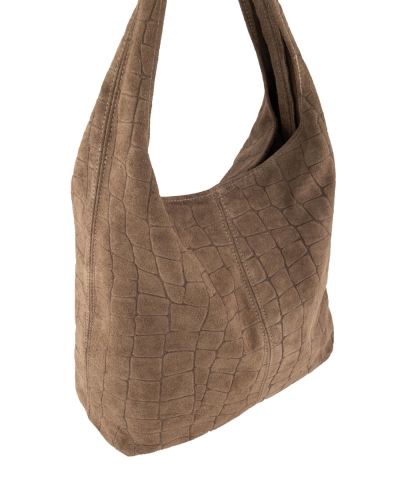 Gossip TAS LOREEN TOSCANA CROCO Taupe