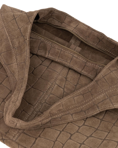 Gossip TAS LOREEN TOSCANA CROCO Taupe