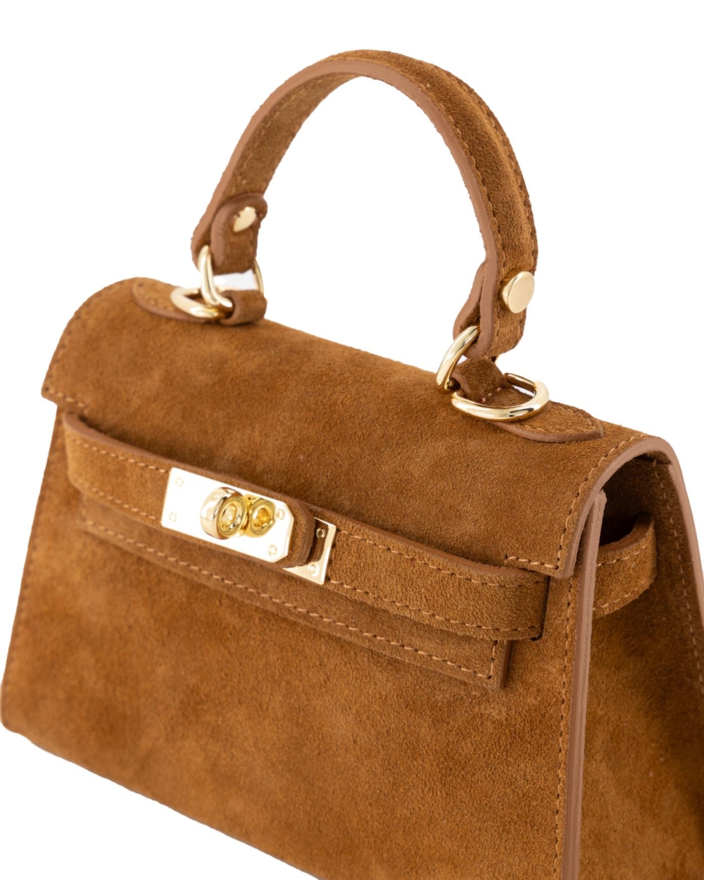 Gossip TAS GRACE SUEDE Cognac