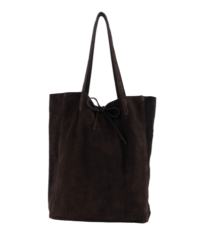 Gossip TAS MIA SUEDE Donkerbruin