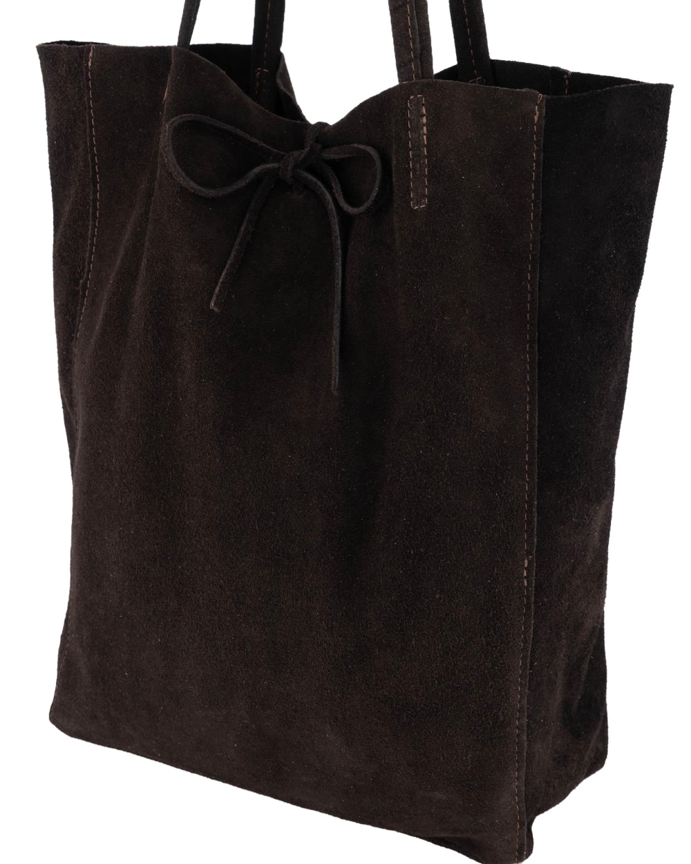 Gossip TAS MIA SUEDE Donkerbruin