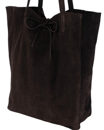 Gossip TAS MIA SUEDE Donkerbruin
