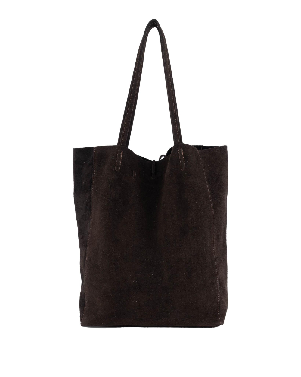 Gossip TAS MIA SUEDE Donkerbruin